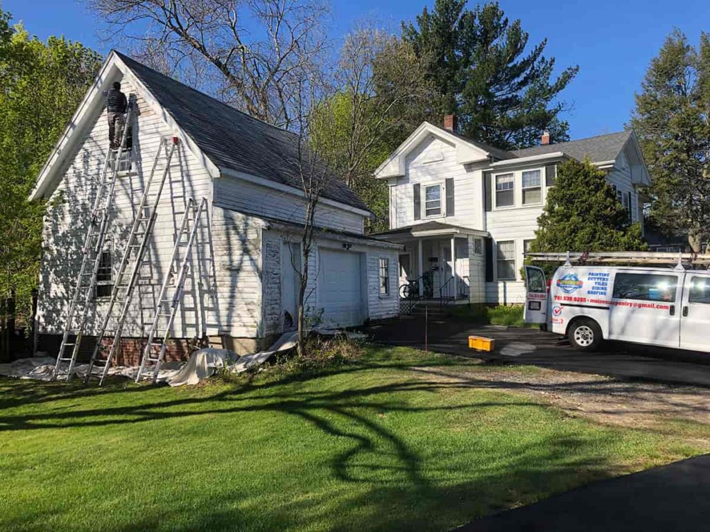 Exterior Improvements Moises carpentry & painting Inc.