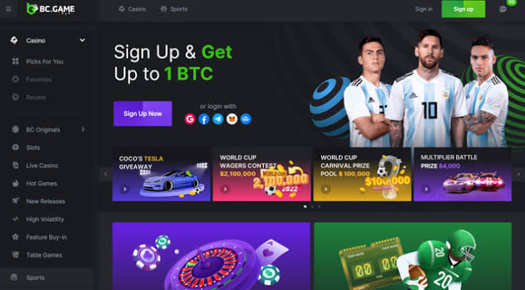 The Exciting World of BC.Game Online Platform